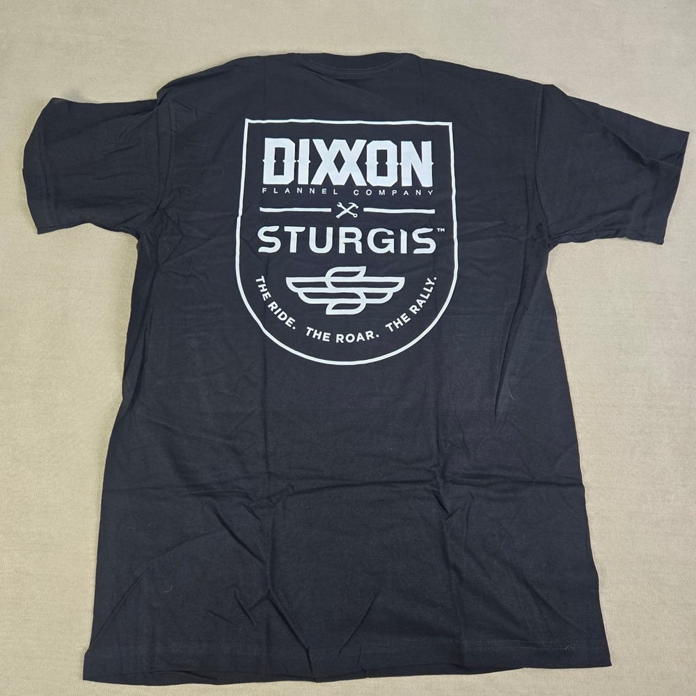 DIXXON Flannel Company‎ Sturgis Rally Biker Motorcycle T Shirt Black Mens Size L